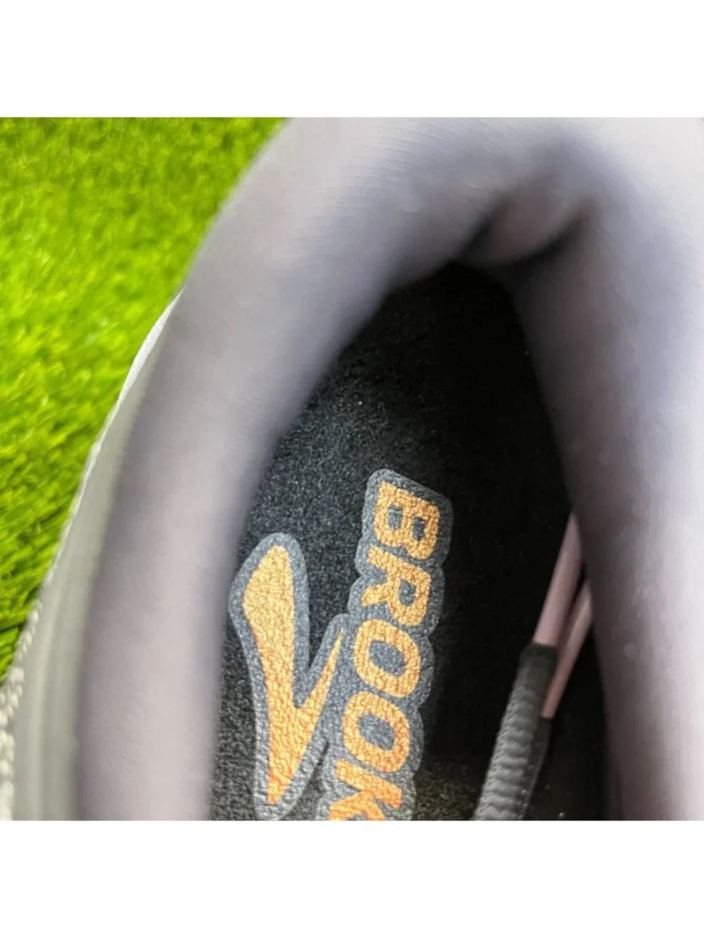 Brooks Revel 7 Womens Size 6 Gray Purple Athletic Running Walking Shoes Sneakers
